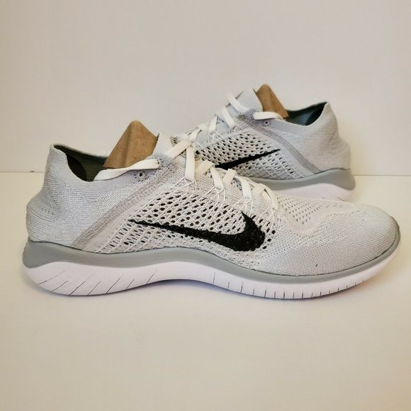 Nike Free RN Flyknit 2018 Mens Running Shoes - Picture 2 of 7